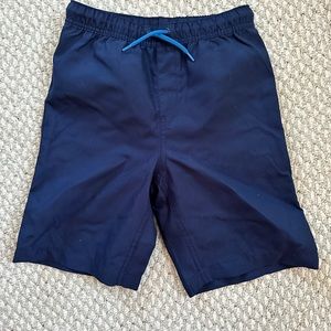 Lands’ End swim trunks kids size 10S-12S